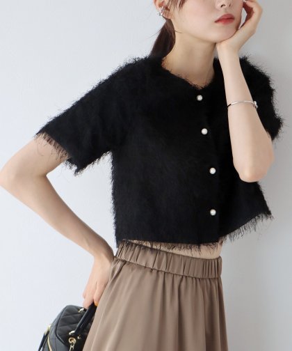 【SALE】フリンジカーディガン 【SALE】フリンジカーディガン