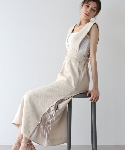 【SALE】キルティングジャンスカ