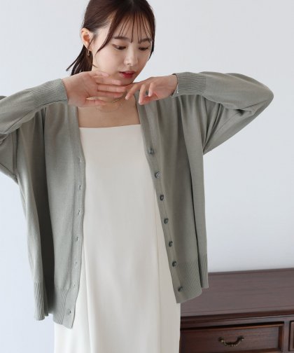 【SALE】シアーニットカーディガン 【SALE】シアーニットカーディガン