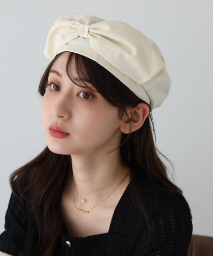 【SALE】リボンベレー帽 【SALE】リボンベレー帽