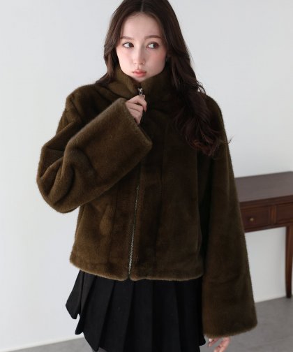 【早割5％OFF】ファージップブルゾン
