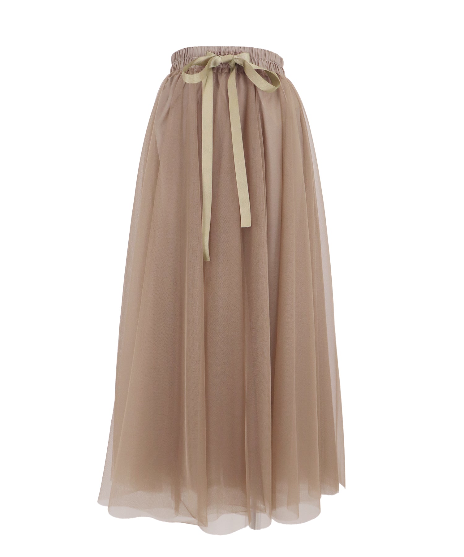 【SALE】グラデーションチュールスカート