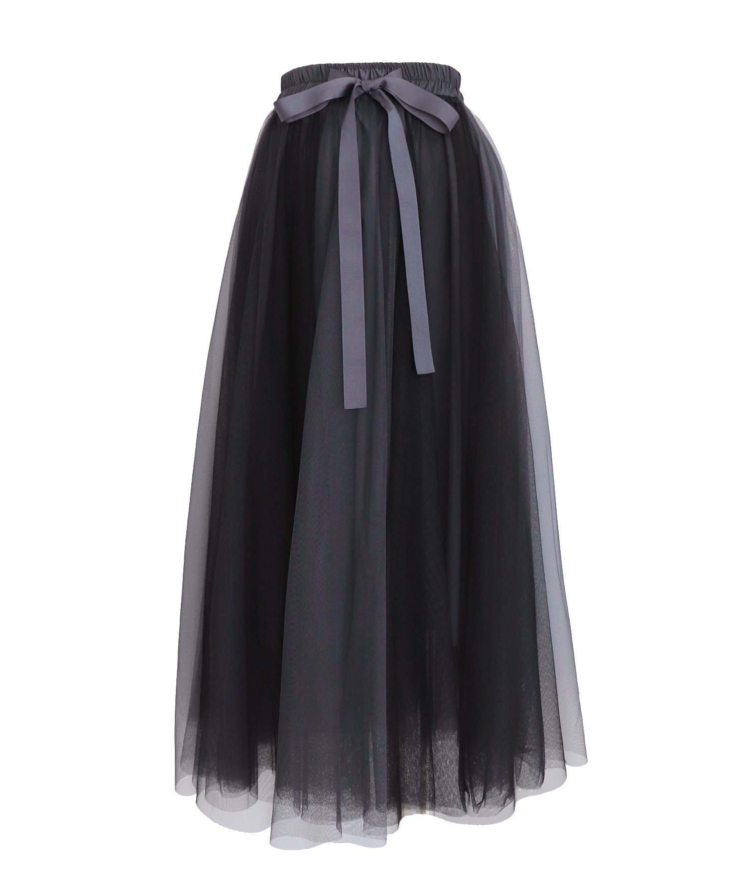 【SALE】グラデーションチュールスカート