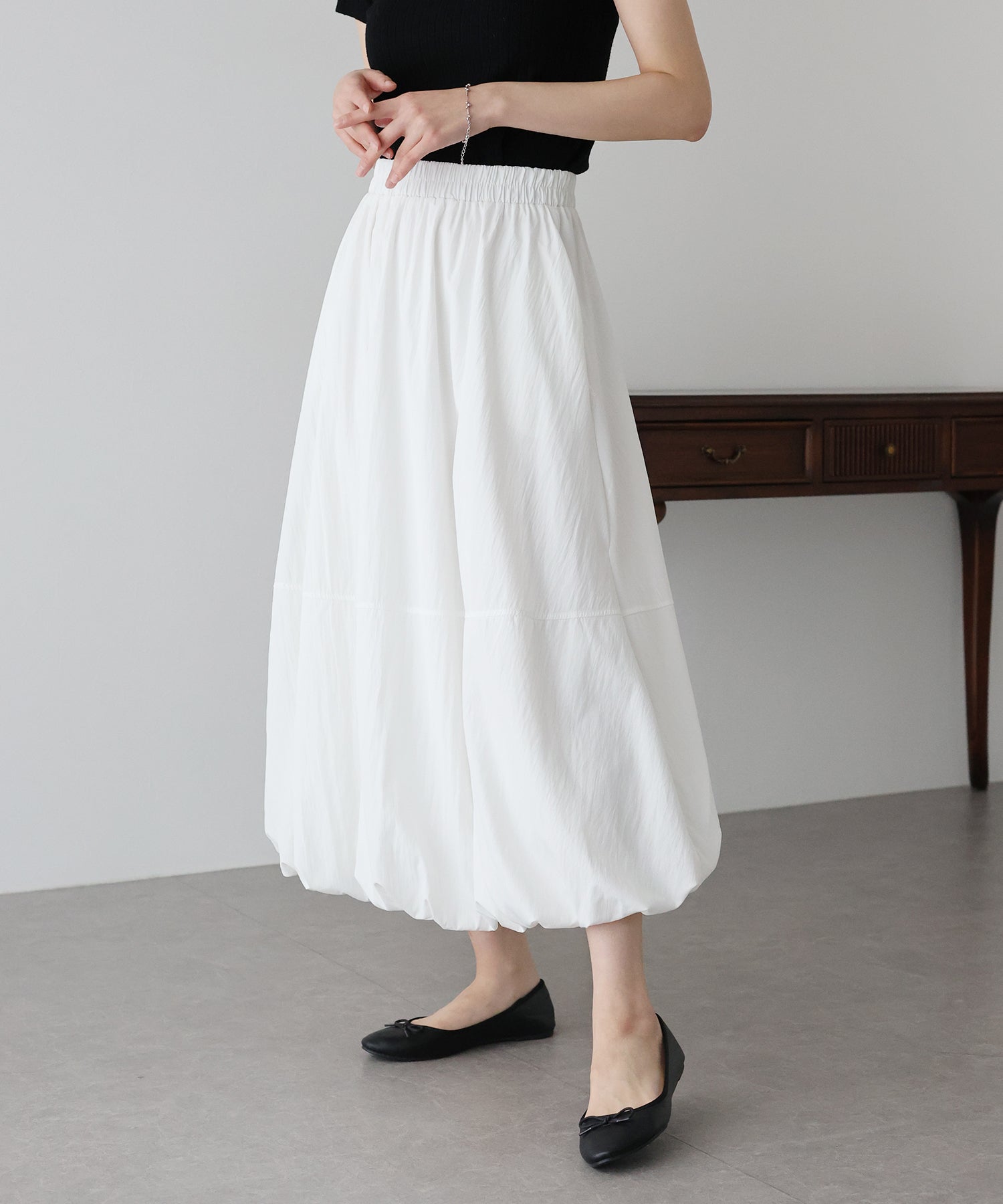 【TIME SALE】バルーンスカート