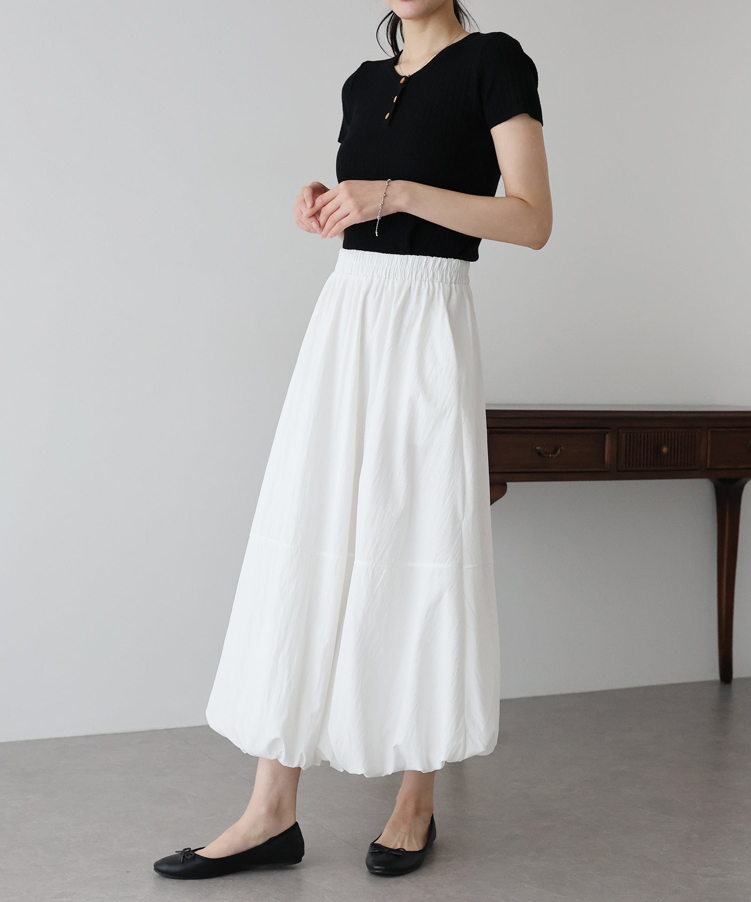 【TIME SALE】バルーンスカート