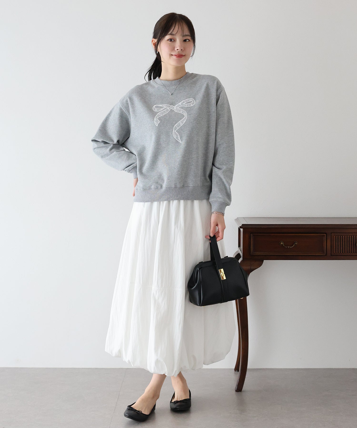 【TIME SALE】バルーンスカート