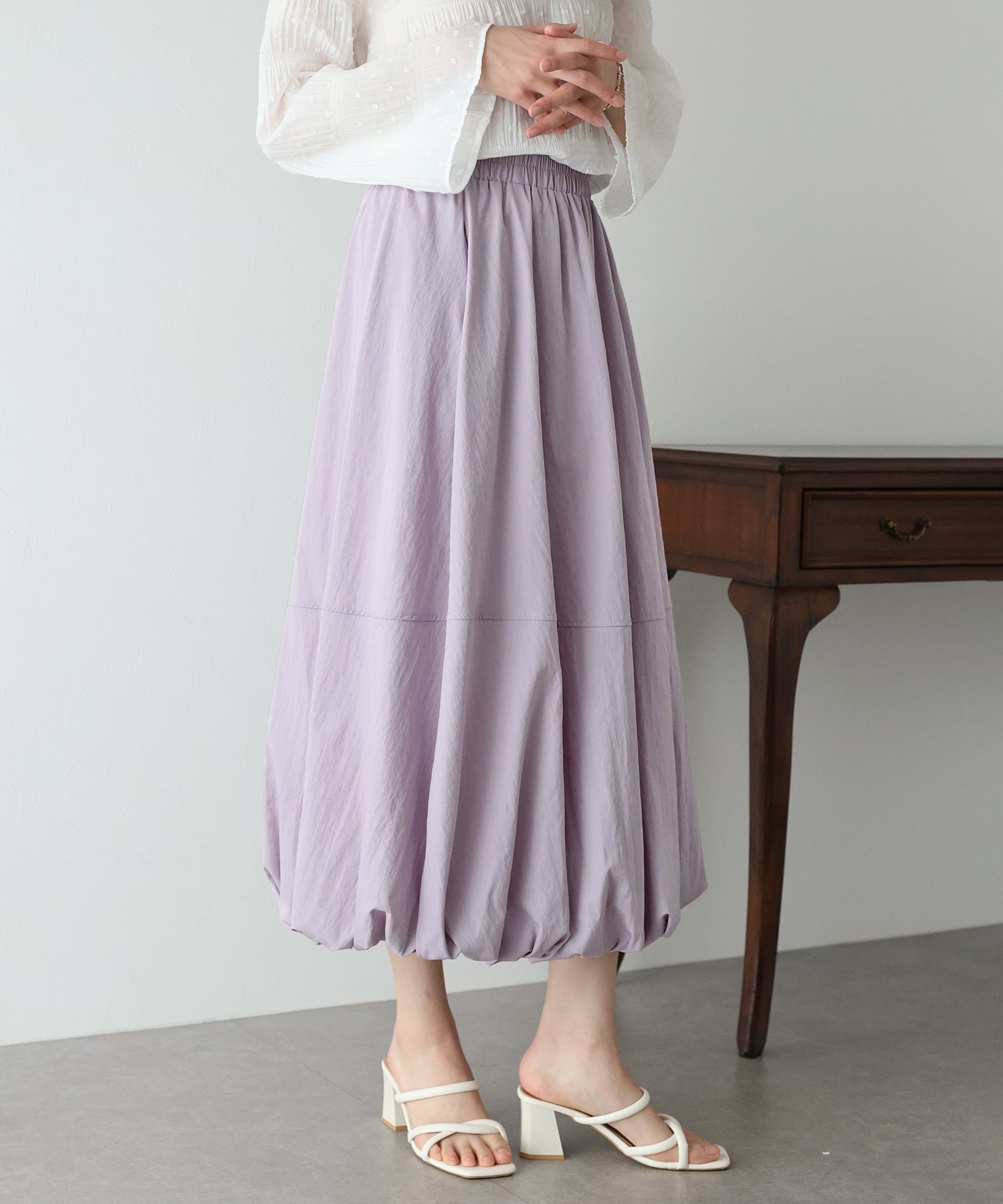 【TIME SALE】バルーンスカート