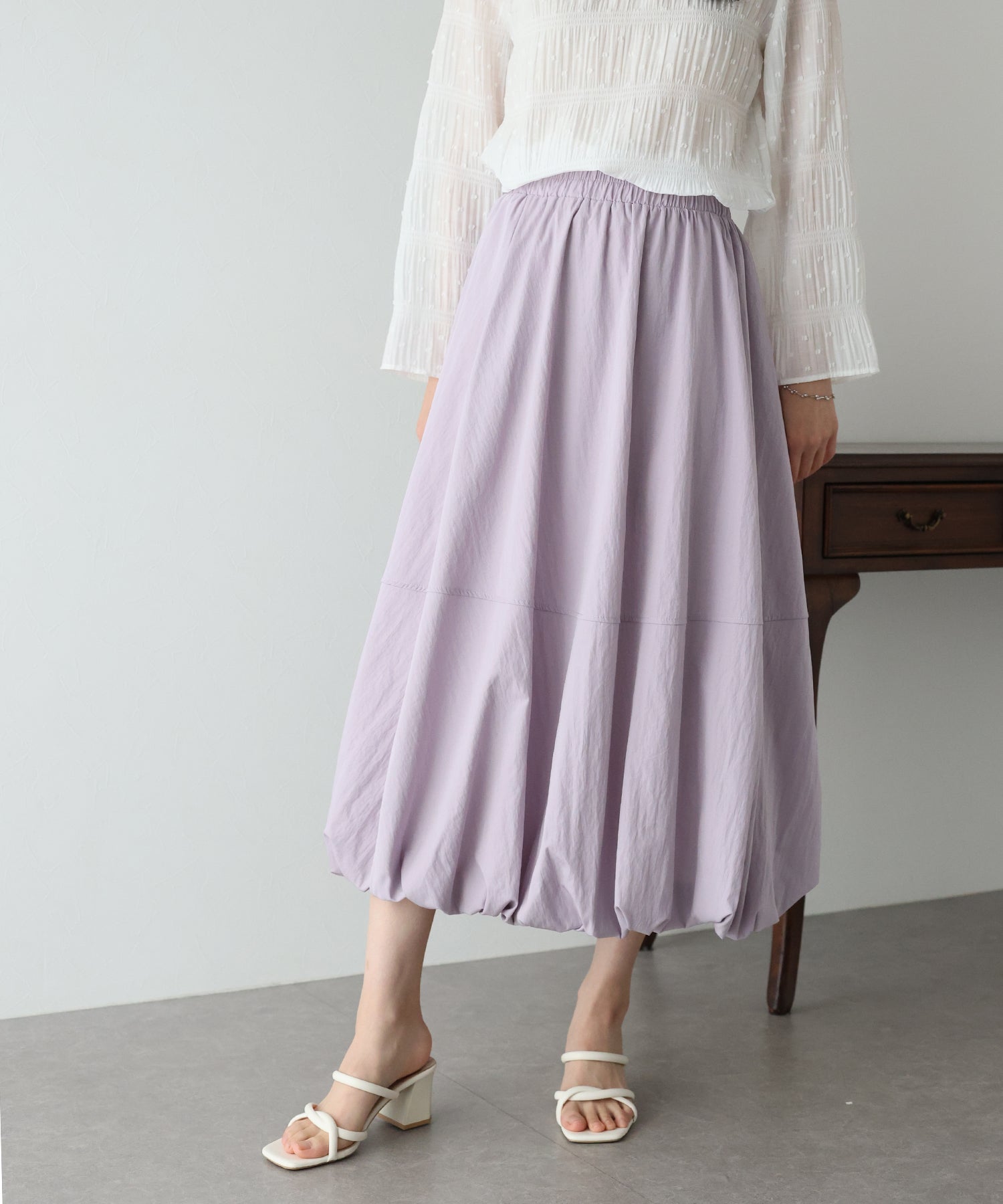 【TIME SALE】バルーンスカート