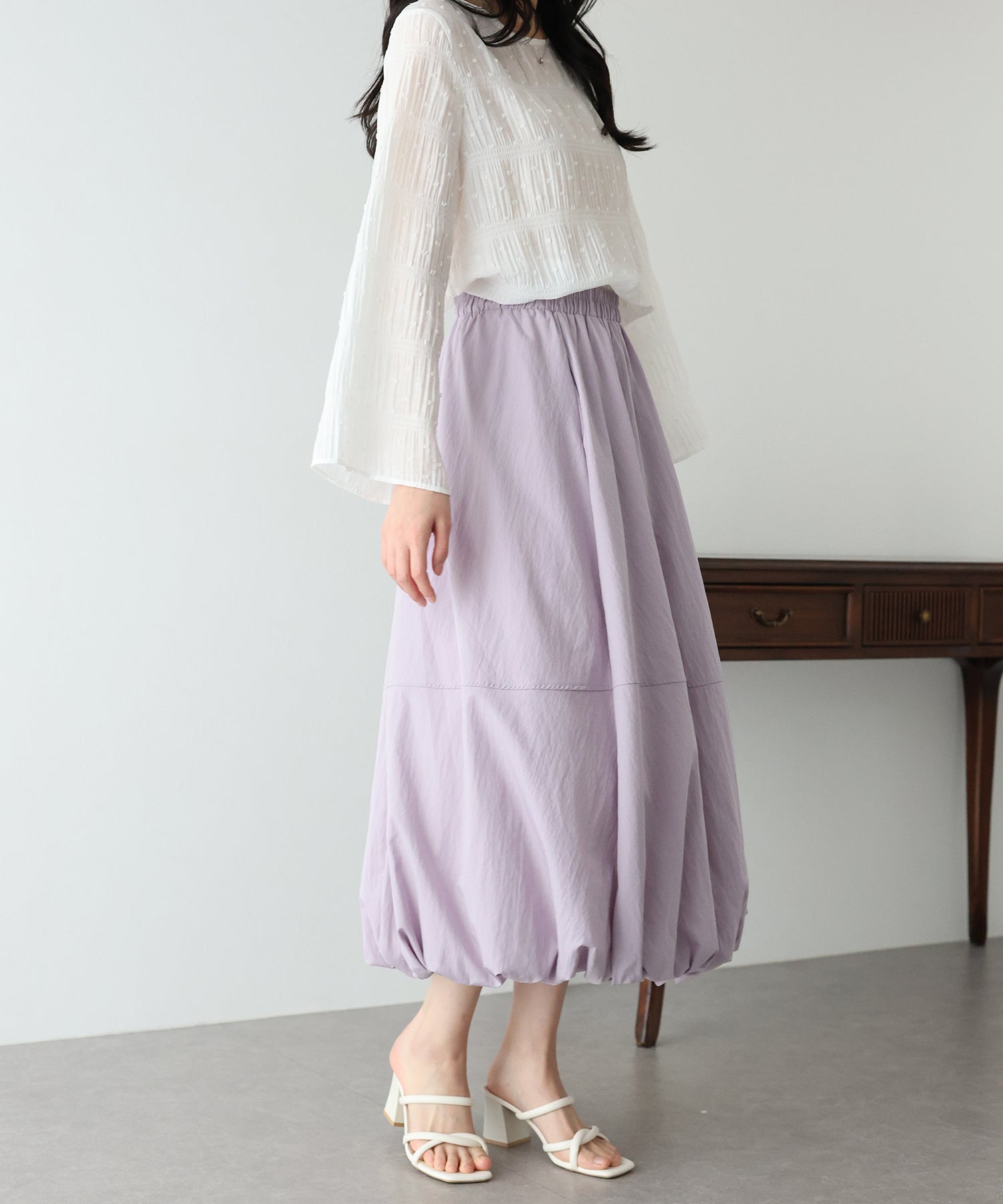 【TIME SALE】バルーンスカート