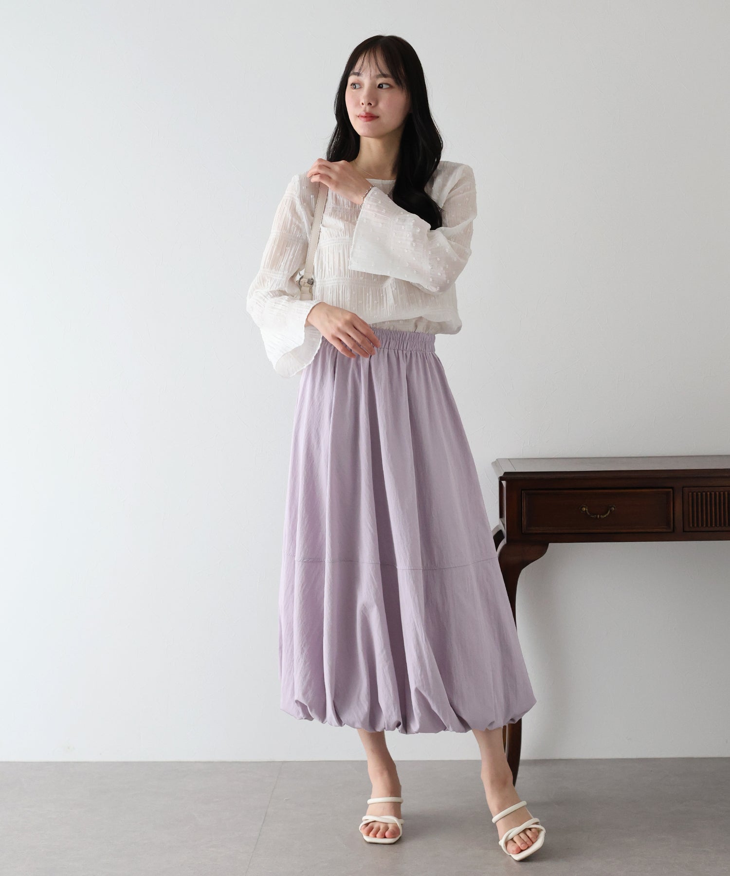 【TIME SALE】バルーンスカート
