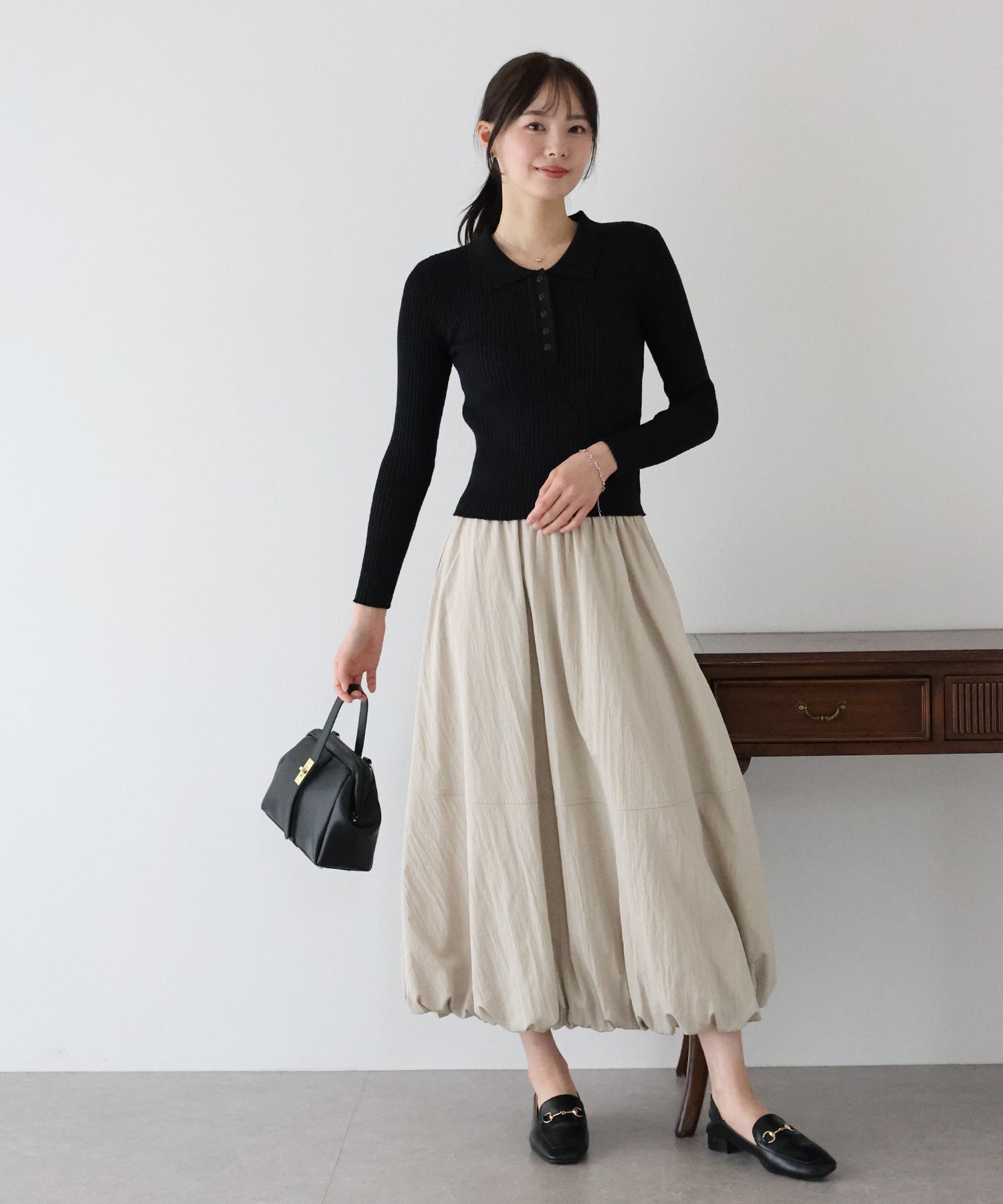 【TIME SALE】バルーンスカート