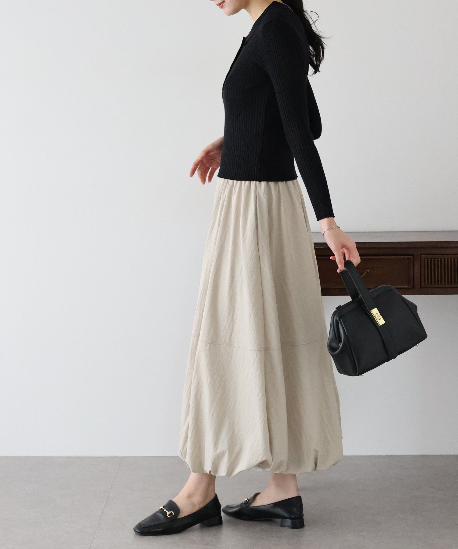 【TIME SALE】バルーンスカート