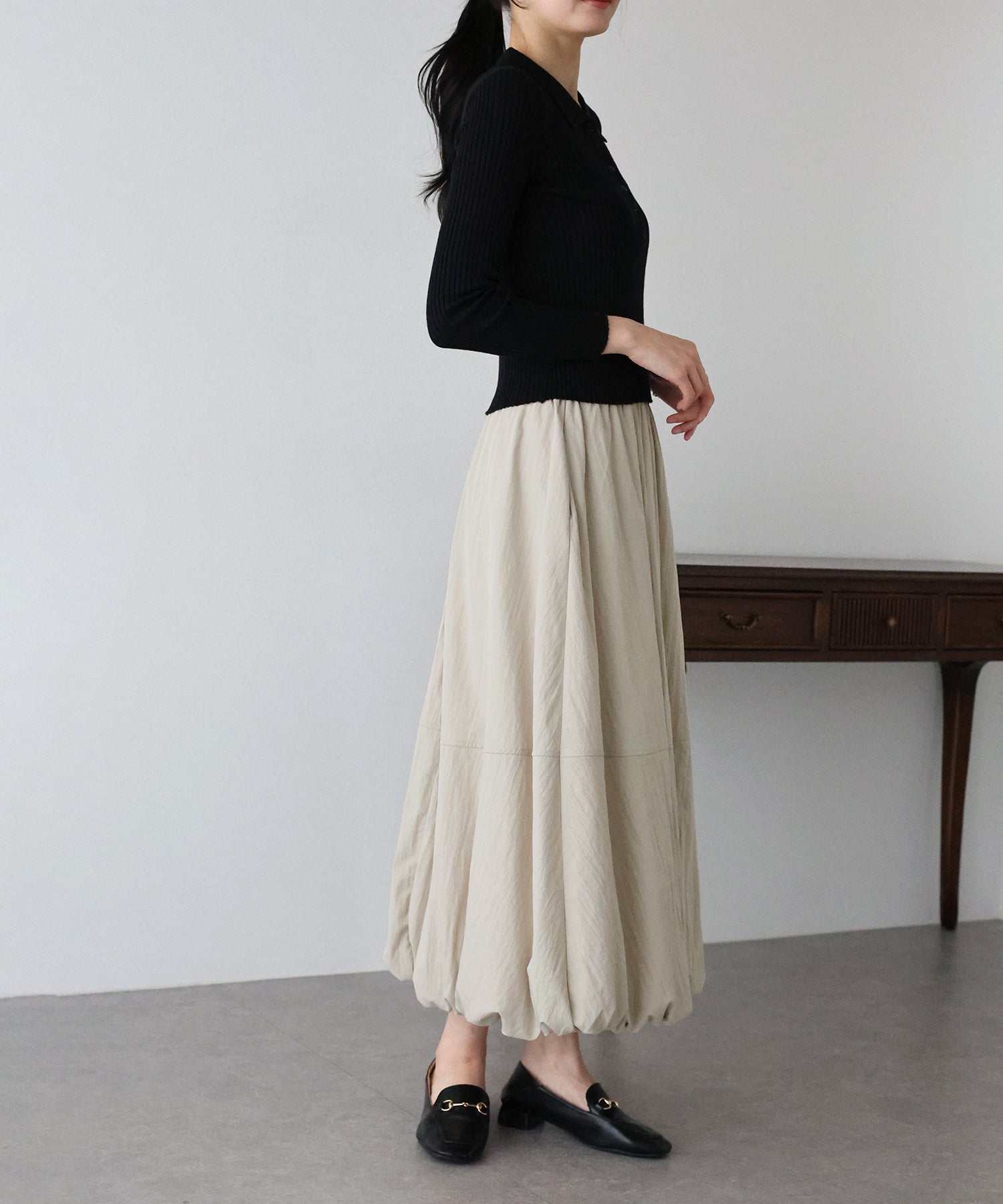 【TIME SALE】バルーンスカート