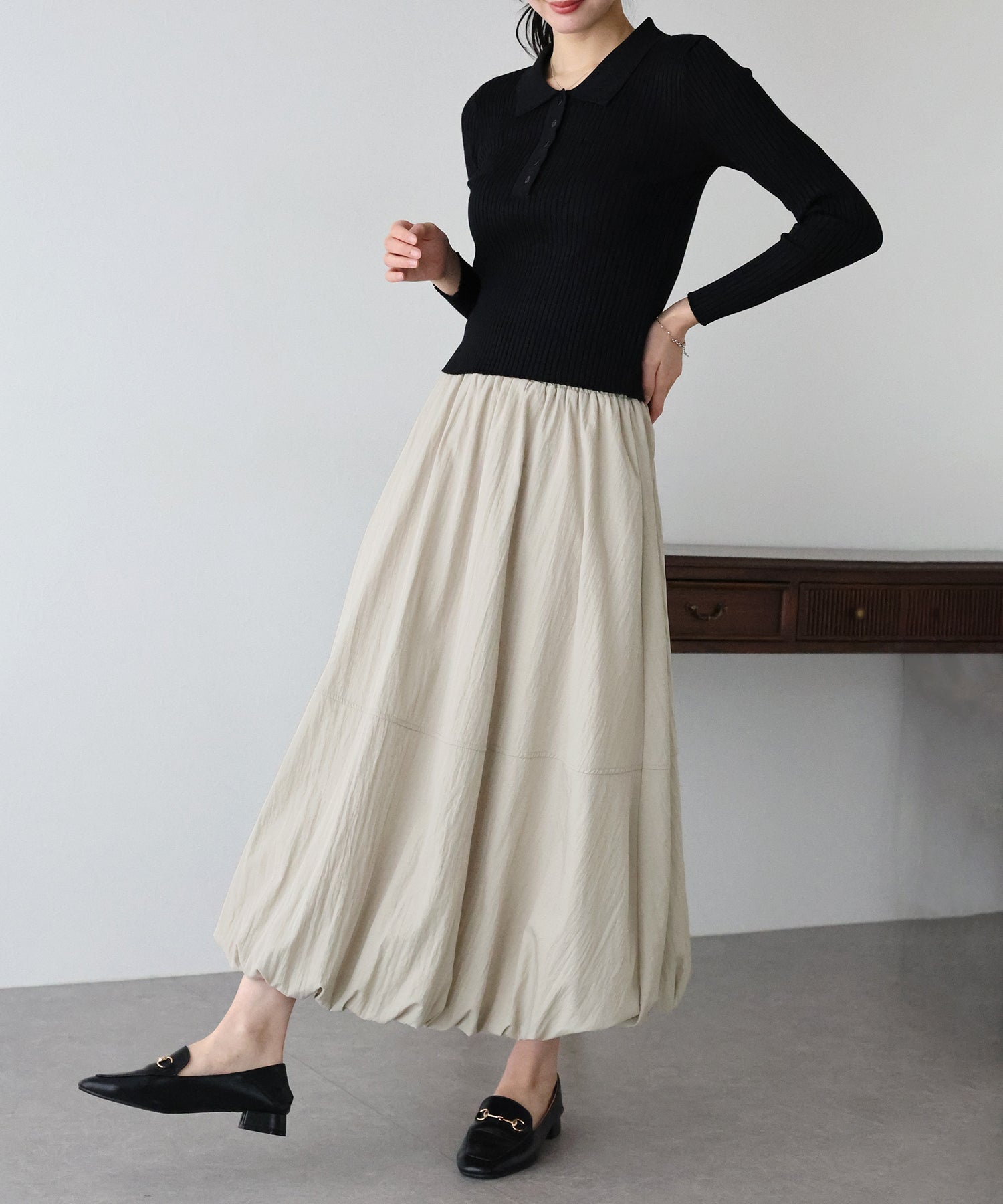 【TIME SALE】バルーンスカート