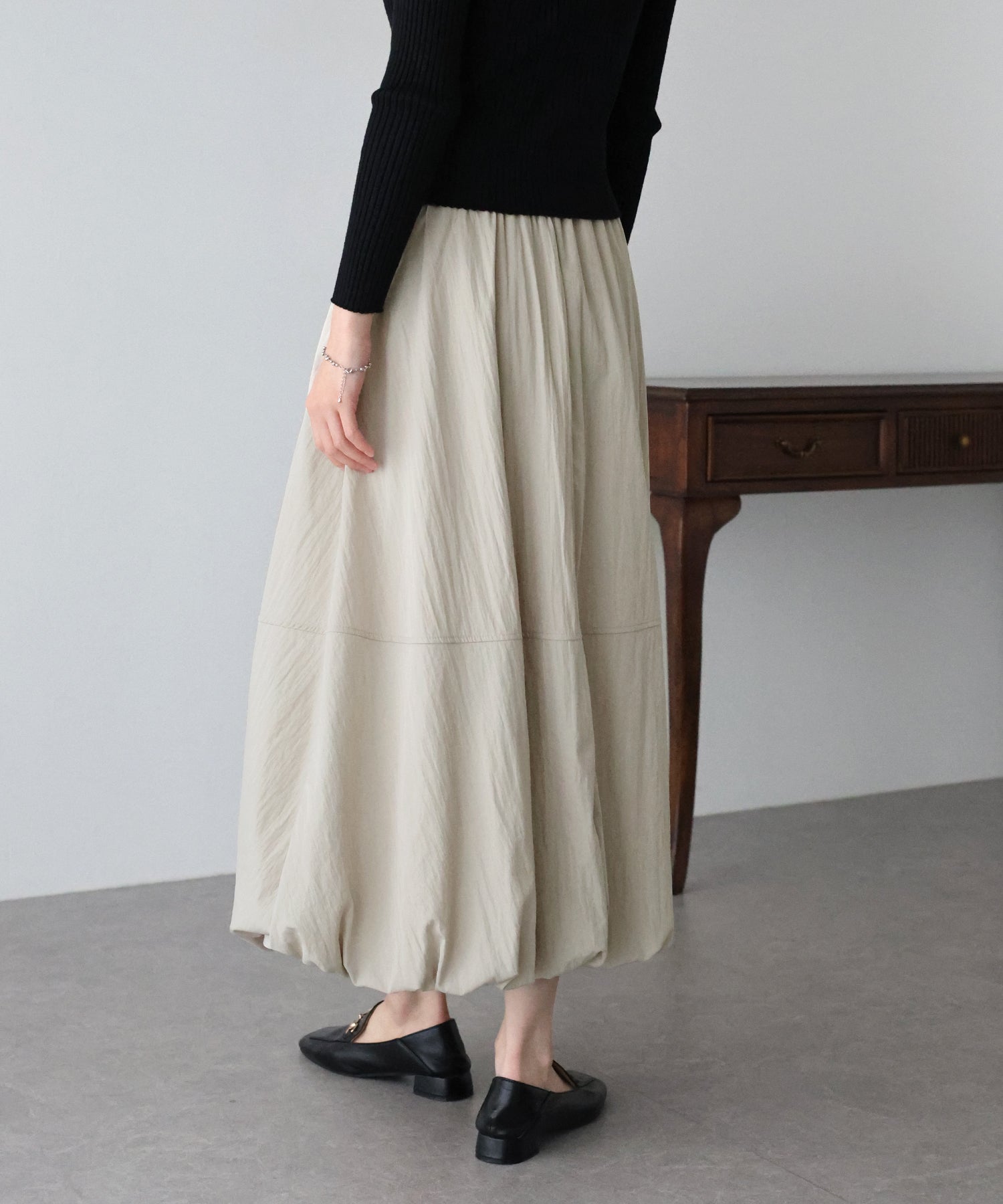 【TIME SALE】バルーンスカート