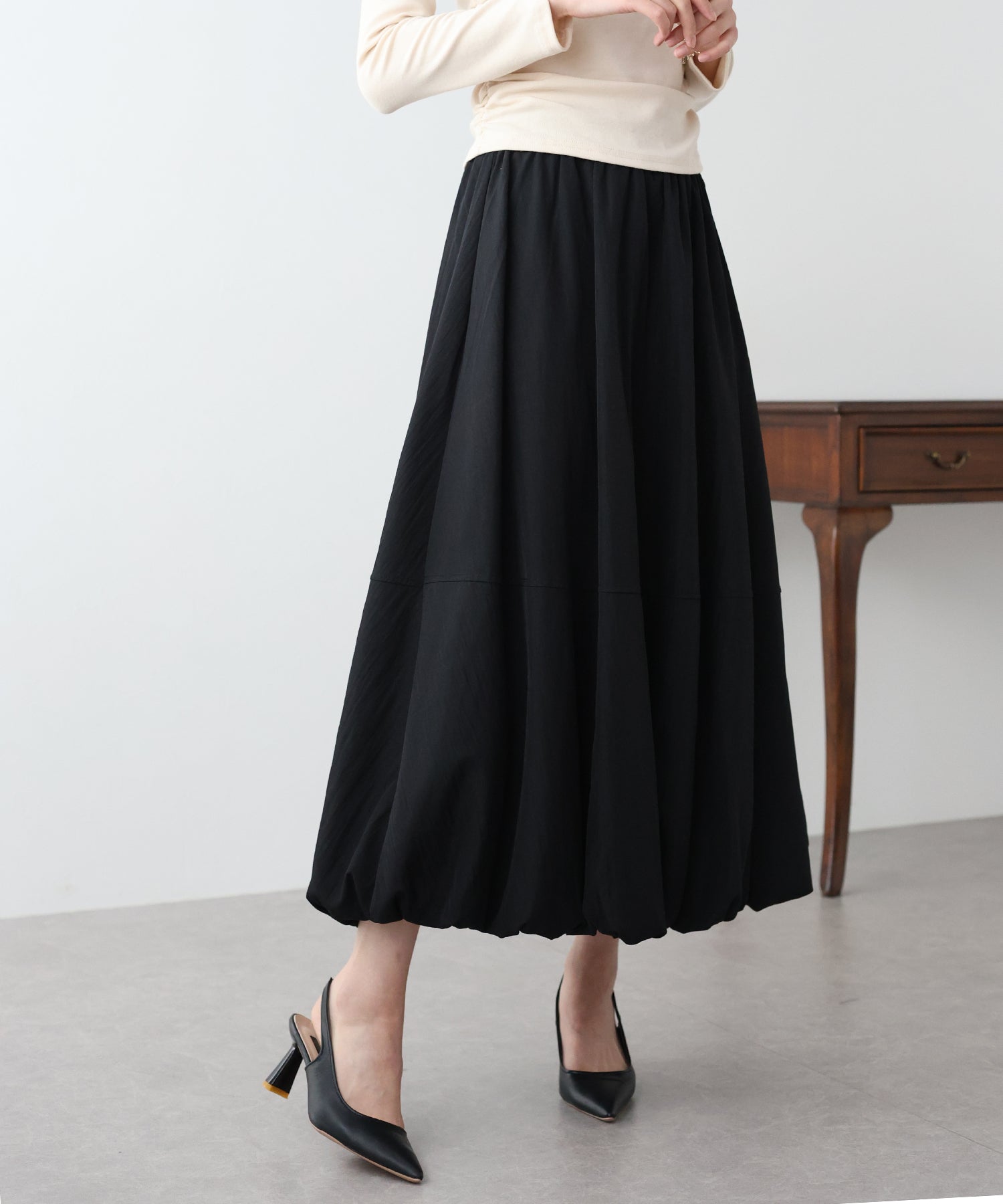【TIME SALE】バルーンスカート