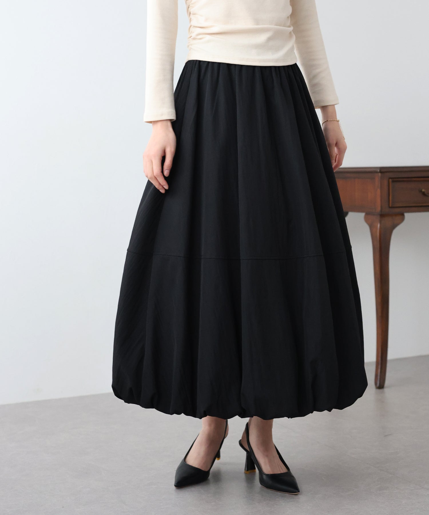 【TIME SALE】バルーンスカート