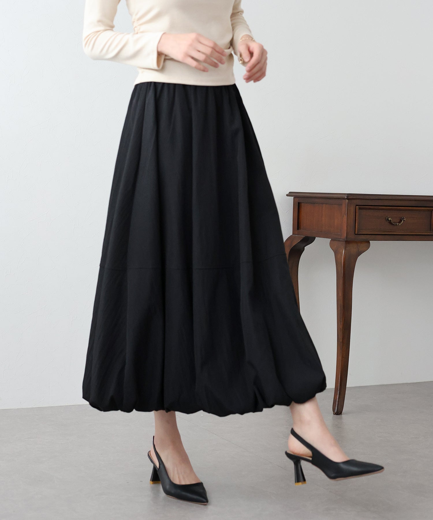 【TIME SALE】バルーンスカート