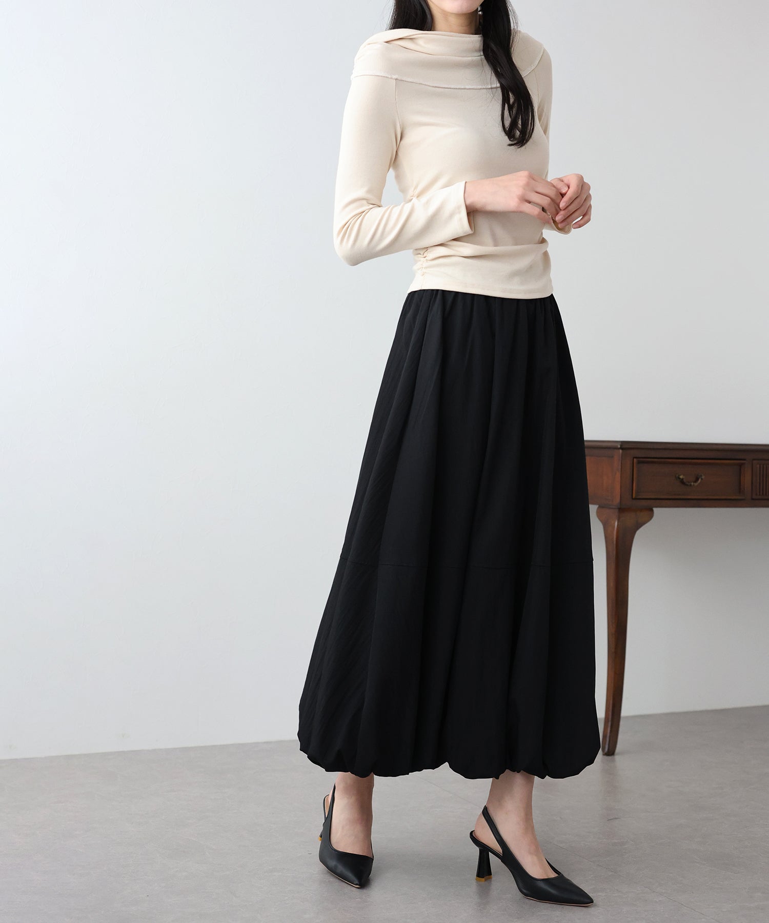 【TIME SALE】バルーンスカート
