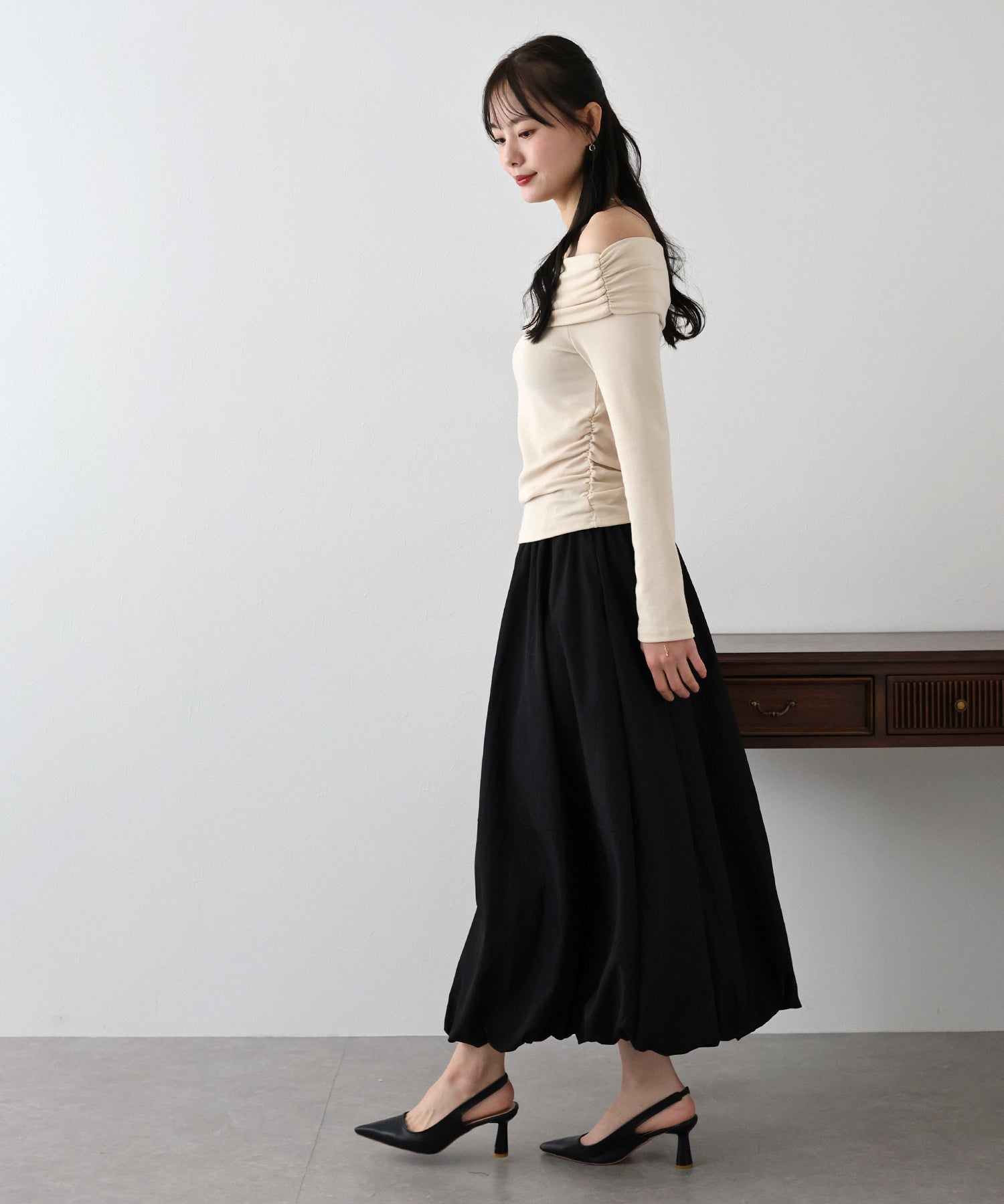 【TIME SALE】バルーンスカート