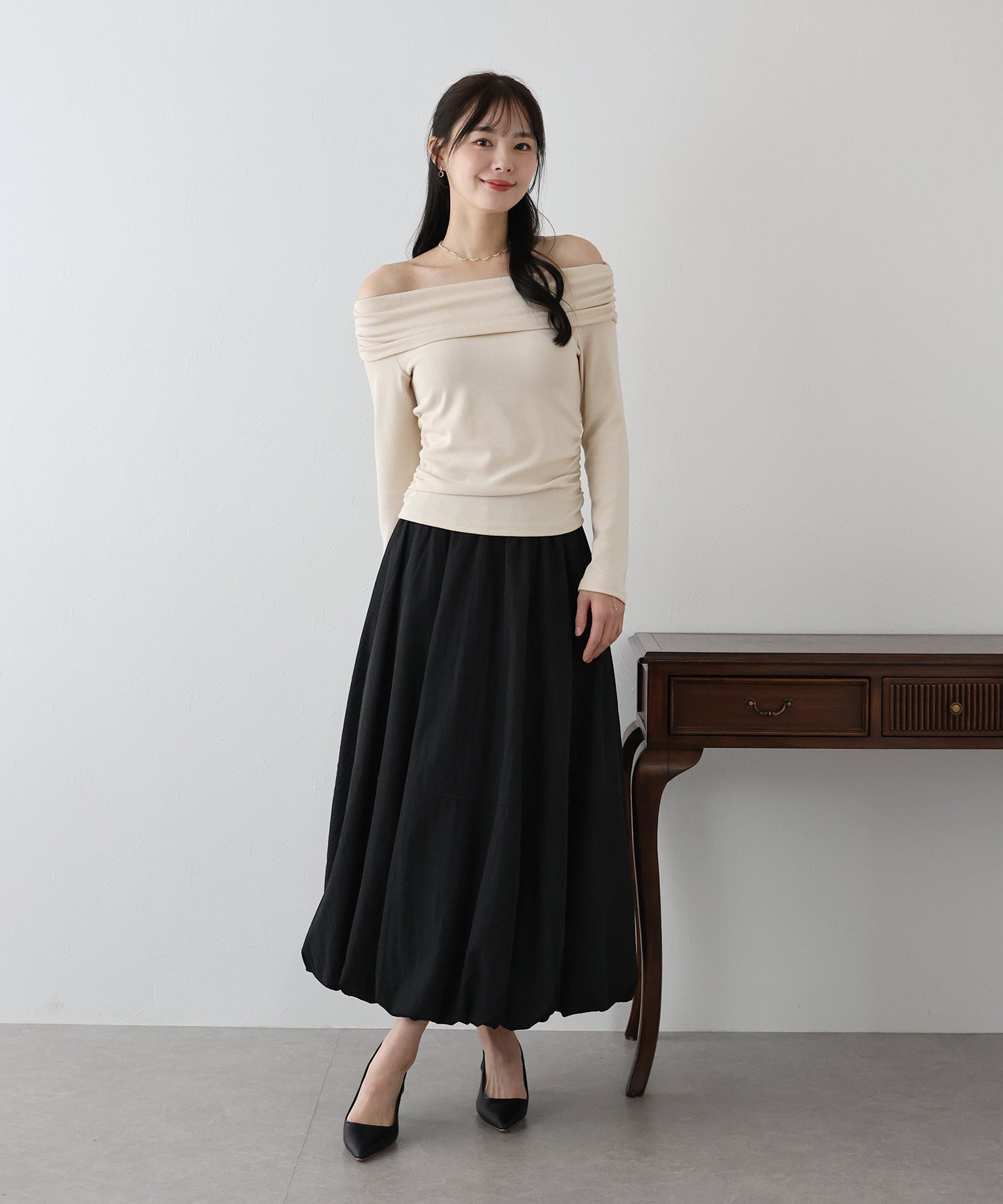 【TIME SALE】バルーンスカート