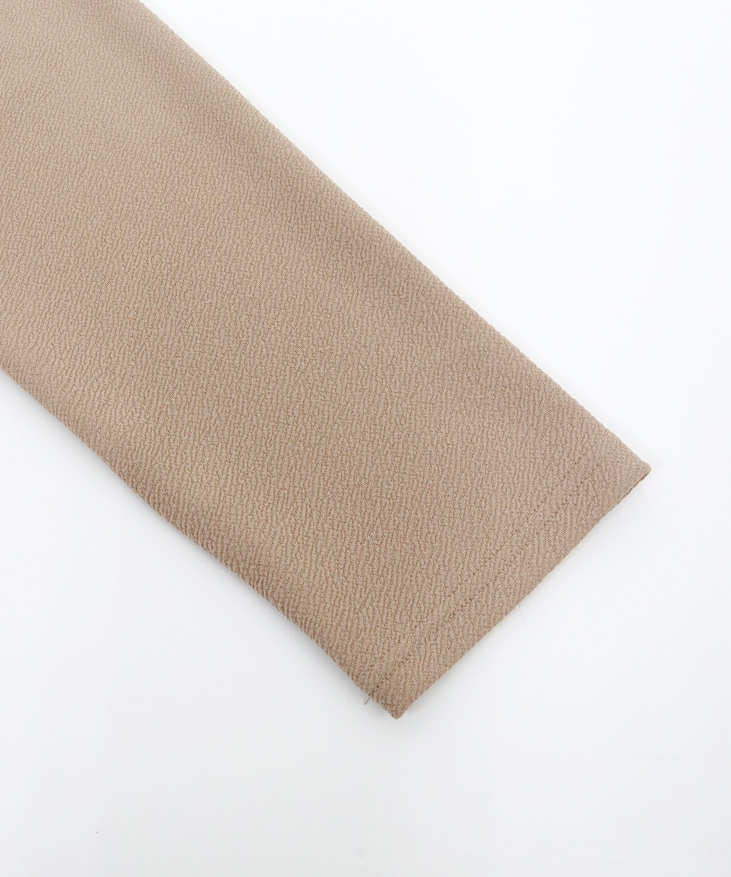 【SALE】ポロ衿ドロストワンピース
