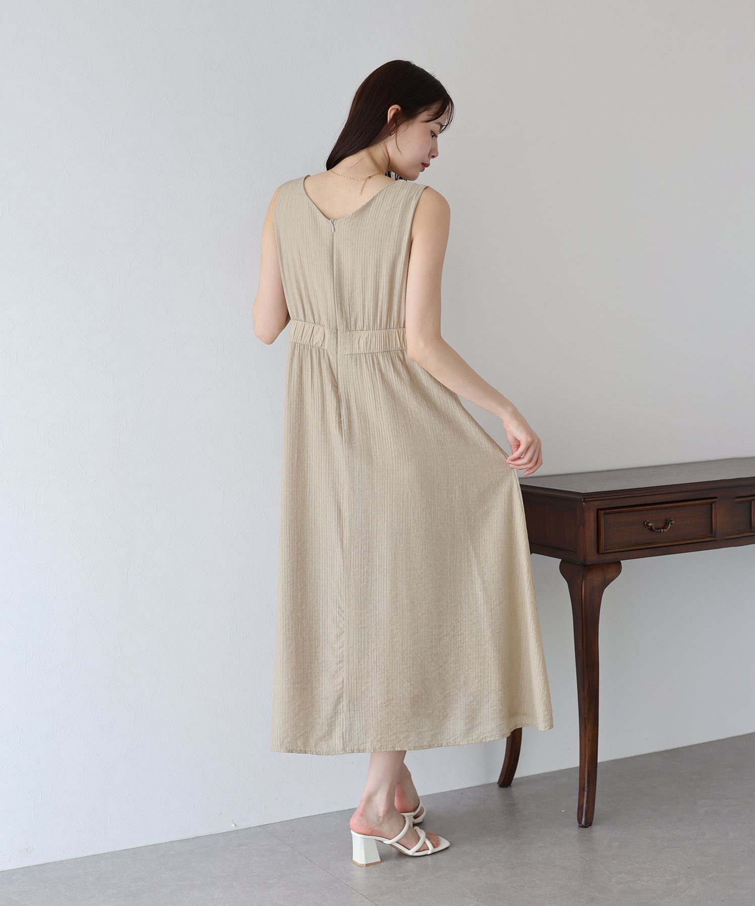 【SALE】シアーチェックジャンスカ