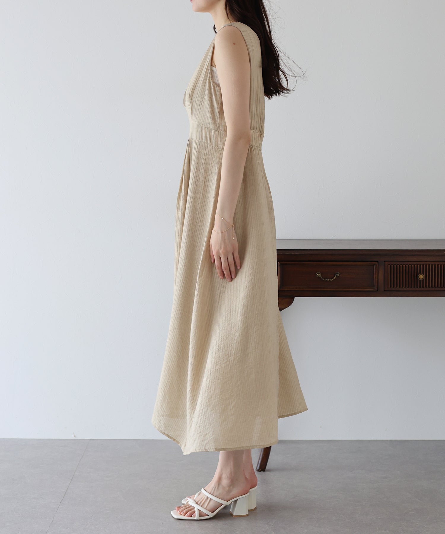 【SALE】シアーチェックジャンスカ