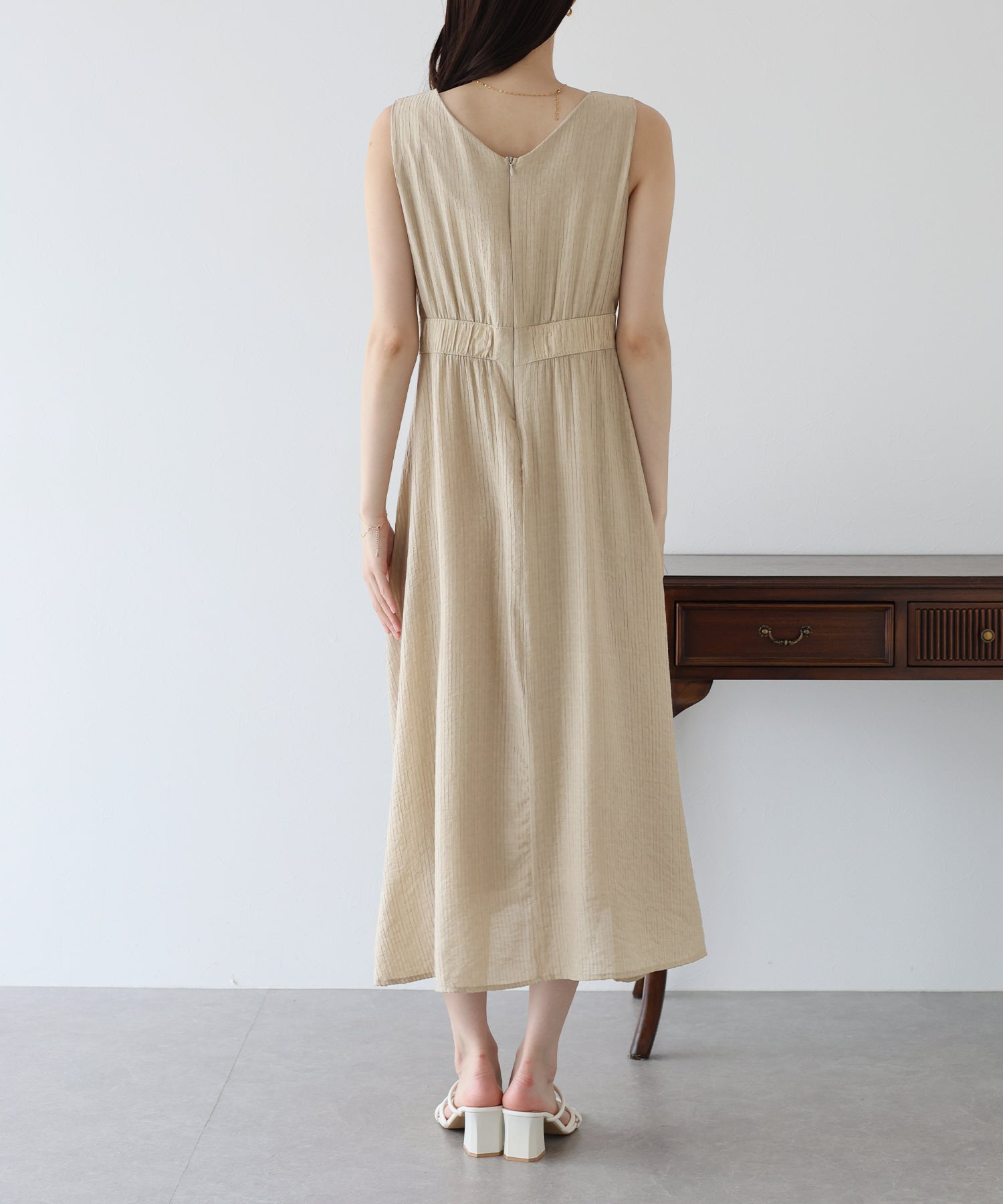 【SALE】シアーチェックジャンスカ