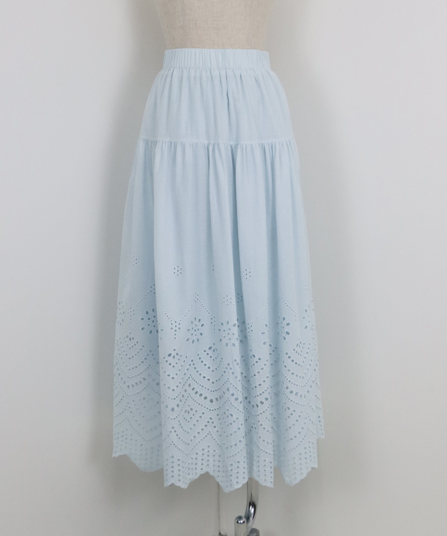 【SALE】コットンレーススカート