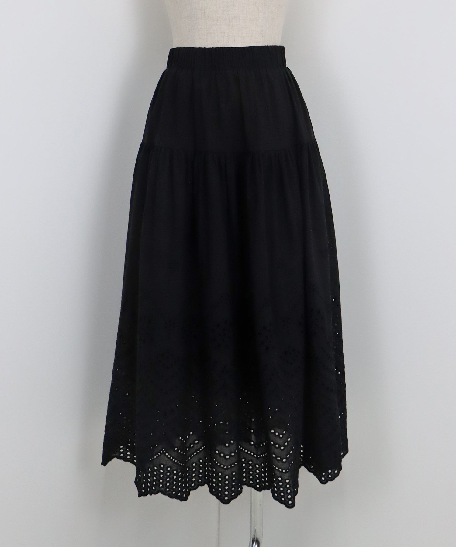 【SALE】コットンレーススカート