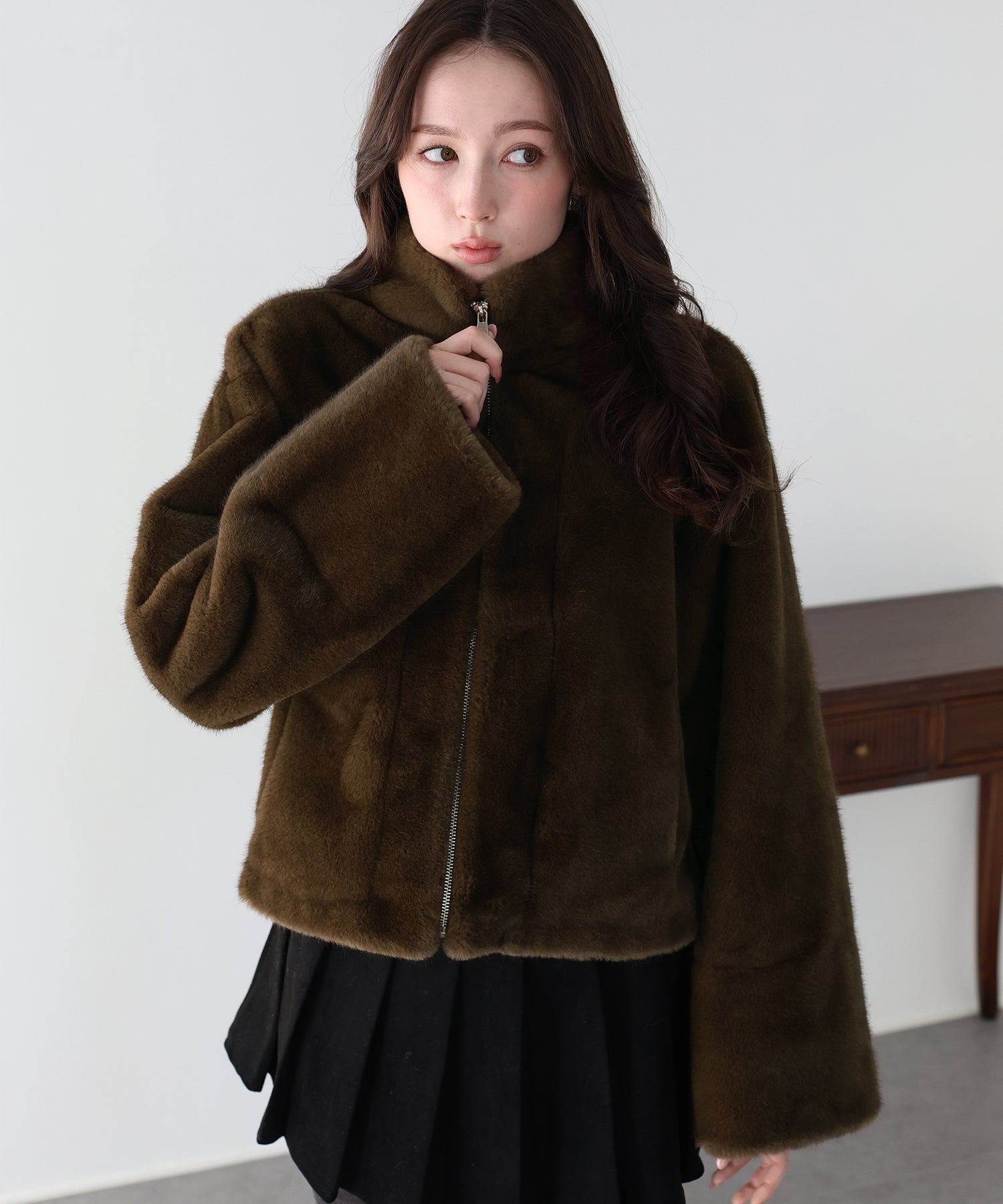 【早割5%OFF】ファージップブルゾン