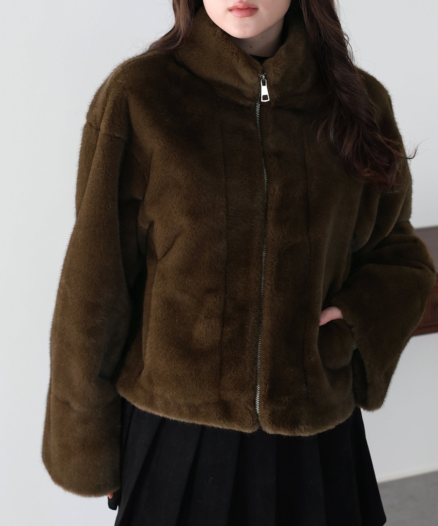 【早割5%OFF】ファージップブルゾン