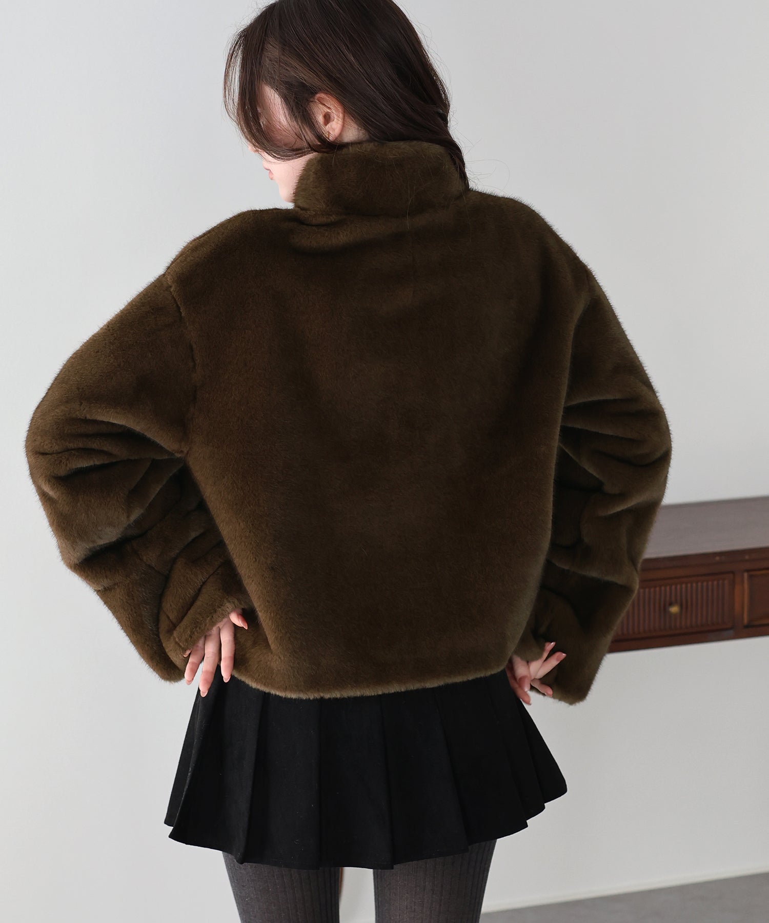 【早割5%OFF】ファージップブルゾン