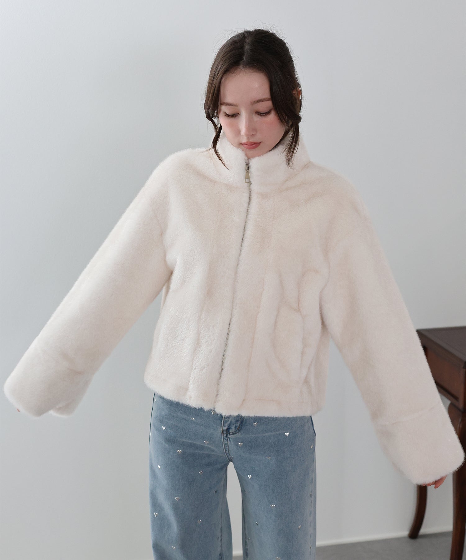 【早割5%OFF】ファージップブルゾン