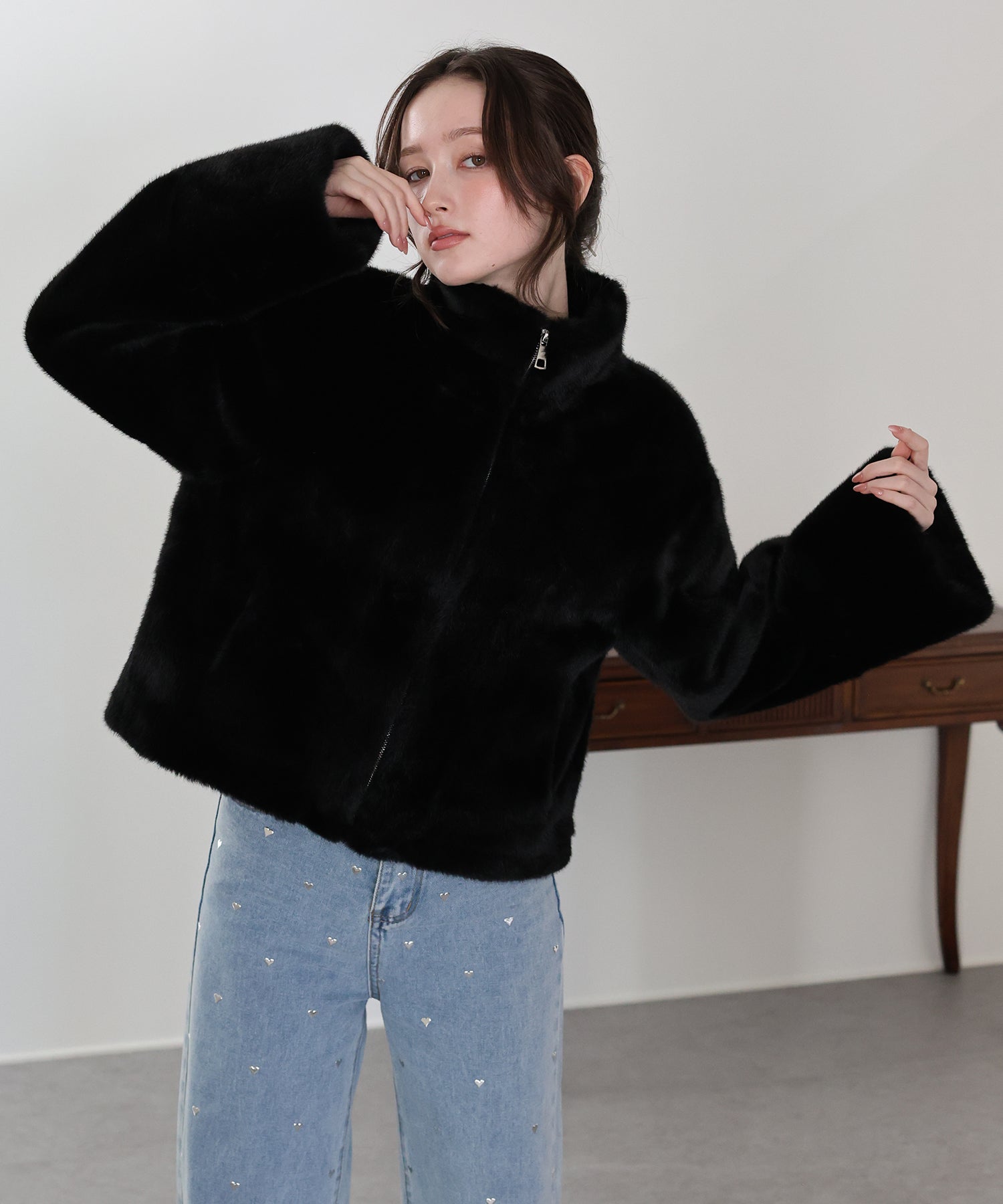 【早割5%OFF】ファージップブルゾン
