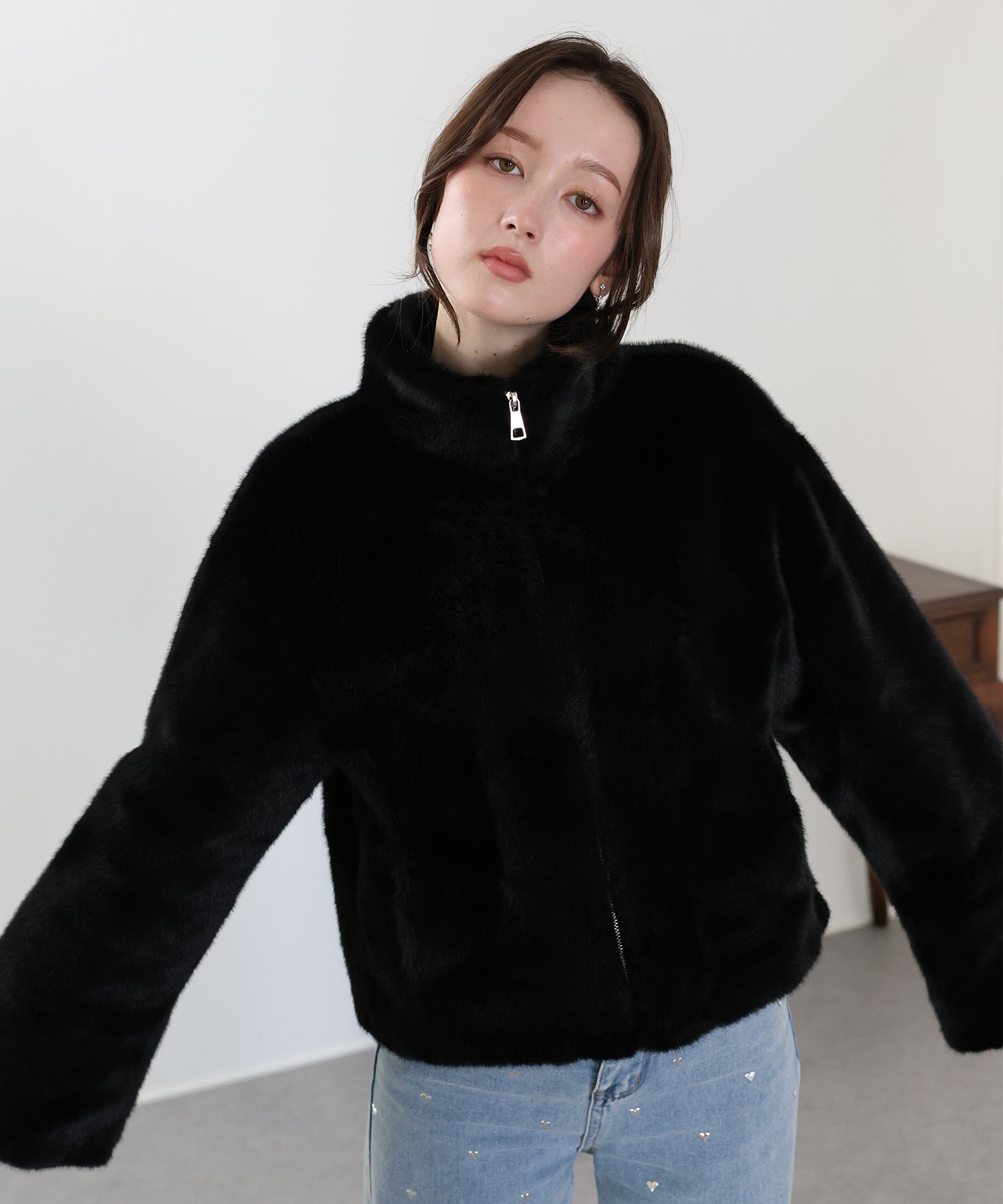 【早割5%OFF】ファージップブルゾン