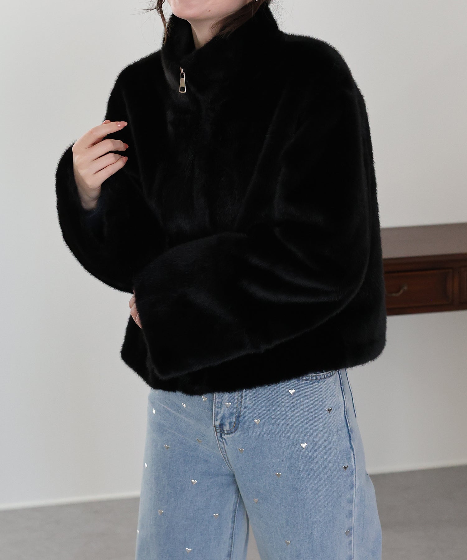 【早割5%OFF】ファージップブルゾン