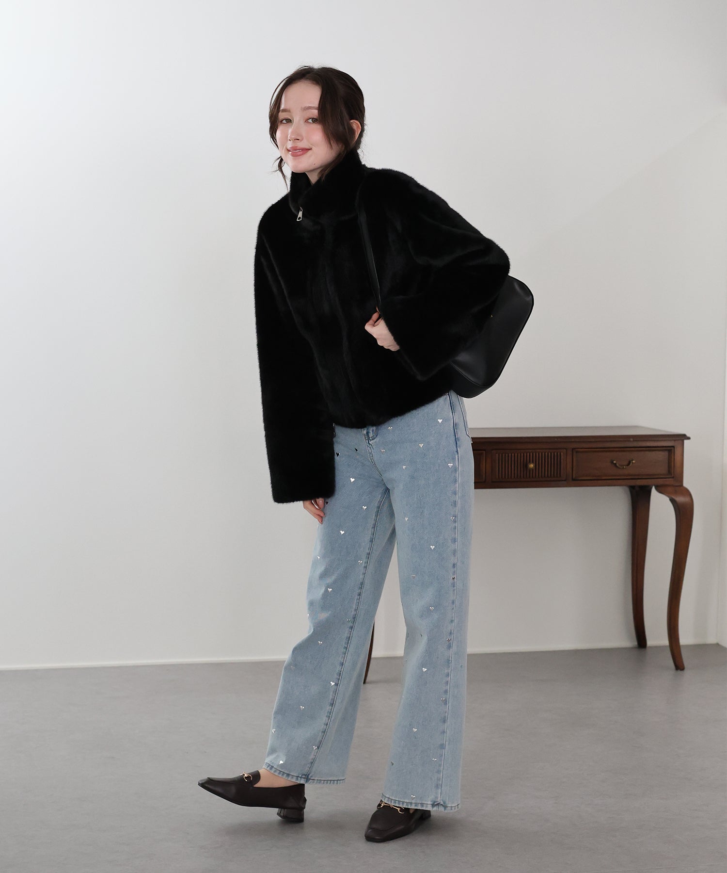 【早割5%OFF】ファージップブルゾン